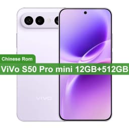 China Version ViVo S50 Pro mini 256GB/512GB Snapdragon 8 Gen 5 6.31” AMOLED Screen 50MP+50MP Camera 90W 6500mAh Battery NFC