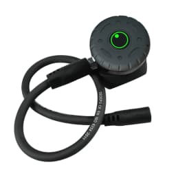 DEDEPU Aluminum Scuba Diving Regulator Second Stage | Octopus Backup Valve with Mouthpiece | Professional Diving Equipment
