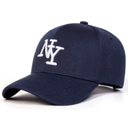 Unisex NY Letter Embroidery Baseball Caps Spring and Autumn Outdoor Adjustable Casual Hats Sunscreen Hat Sports Cap