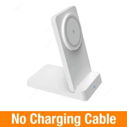Foldable Magnetic Wireless Charging Stand Auto Adsorption Anti-slip for Desktop Office Home Travel for iPhone17 16 15 14 Charger