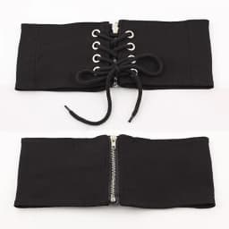 Classic Pin Buckle Wide Belts Black Elastic PU Waistband Trendy Corset Waspie Belt Classic Dress Coat Girdle For Women Girls