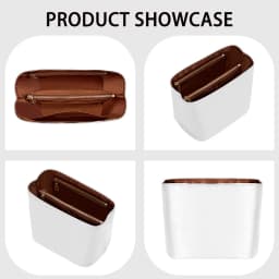 Bag Organizer Insert For Bucket Handbag S M 191442cas, Super Light Inner Storage Liner Wear-resistant Dopont Paper Accessories