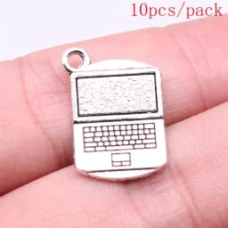 Bulk Charms For Jewelry Making Kit Pendant Diy Jewelry Accessories Typewriter Charms
