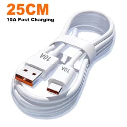 5 IN 1 GaN Desktop Charger 240W Fast Charging Adapter 10A USB to Type-C Cable 3PD 2USB Charger for iPhone 17 16 Pro Laptop Samsu