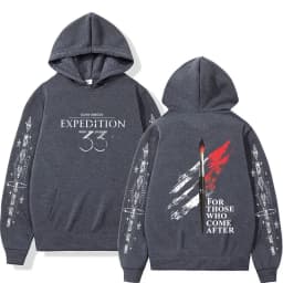 Game Clair Obscur Expedition 33 for Those Who Come After Merch Hoodie Men Women Casual Oversized Hoodies Male Fashion Streetwear