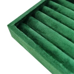 Mini Velvet Tray for Rings, Bracelets, and Earrings - Ideal for Jewelry Display and Storage