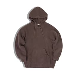 Maden Casual Knit Sweater Half-zip Basics Hoodies for Men Autumn Winter Fashion Brand Pullovers Warm Hooded Sweatshirt Tops