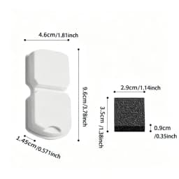 6/12 Cat Fountain Filters Sponges Set Replacement Compatible with ATMZIQXR&GIOTOHUN S11 Stainless Steel Pet Water Dispenser