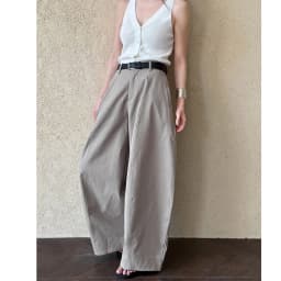New Arrival 62% Cotton Women Big Wide Leg Pants High Waist Casual Stright Pants Female Women Clothes Trousers