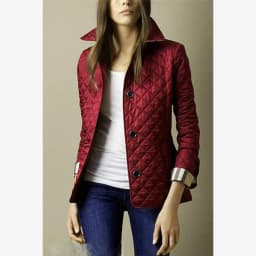 plus Size Women's Slim Fit Padded Jacket 4XL 5XL 6XL Large Cotton Coat Long Sleeve Single Button Closure Color