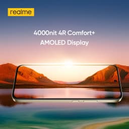 realme 15T 5G Smartphone NFC Dimensity 6400 Max Chipset Dual 50MP AI Cameras 6.57" 120Hz AMOLED Display 7000mAh Battery 60W