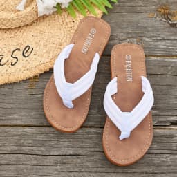 Luxury Round-toe Open-toe Flip-flops Stylish Thong Designer Women's Sandals 2026 Summer Comfortable Women Beach Slippers Selling