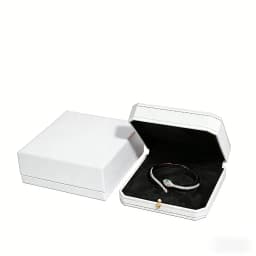 Customizable LOGO Vintage Octagonal Gold Text Storage Box Ring Earnail Bracelet Jewelry Packaging Case Collection Storage Box
