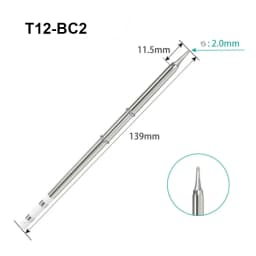T12 Tip Series Soldering Iron For Hakko FX951 STC STM32 FX-950 FX-951 FM-203 Welding Station Universal Not FM65 T65 SH72 Tip