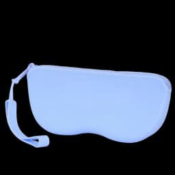 Portable Waterproof Drop-Resistant Silicone Glasses Case Easy to Store Equipped with Hanging Handle Suitable for Travel