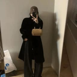 Winter 2026 New Women's Thickened Long Fur Coat Eco-friendly Synthetic Mink Fur Outerwear Korean Style Loose Fit Commute Wind