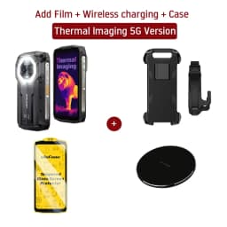 Ulefone Armor Mini 20T Pro Rugged Phone 8GB+256GB 4.7" Display 6200mAh MediaTek Dimensity 6300 Android 14 33W 5G Smartphone