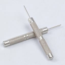 10 Pcs Iron Pin Punch 0.7-1.0mm Watch Strap Belt Bracelet Remover Adjust Gadget For Repairing Hand Manual Tools
