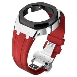 Mod Kit For Casioak GMAS2100 Stainless Steel metal Case Rubber Strap for Mod Kit GMA-S2100 4thGen Replacement shoc K Accessories