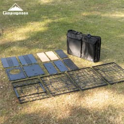 CK-B2 Tea Table Bag Camping IGT Two-Unit Foldable Table Bag Unit Board Storage Bag Shockproof Thickened Table Bag