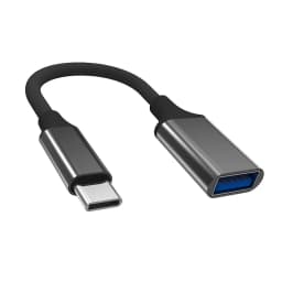OTG Type C Cable Adapter USB To Type C Adapter Connector For Xiaomi Samsung S23 S22 S20 Xiaomi OTG Data Cable Converter For MacB