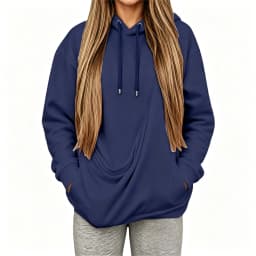 Unisex Fall And Winter Casual Solid Color Portable Pet Pouch Hoodie Funny Pullover Thin Tunic Hoodie