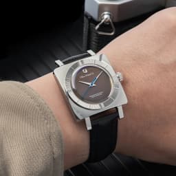 THORN T016 Automatic Mechanical Watch PT5000 Movement Sapphire Crystal 50M Waterproof Cow Leather Strap Men Women Wristwatch