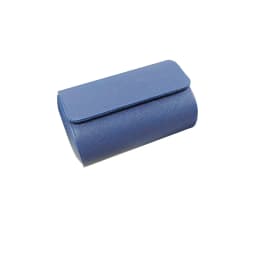 1/2/3 Slots Watch Roll Travel Case Chic Portable Vintage Leather Display Watch Storage Box with Slid in Out Watch Organizers Gif