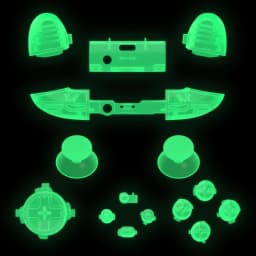 eXtremeRate Replacement Buttons for Xbox Series X|S(Xbox Core Wireless Controller ) (Controller Not Included) - Sakura Pink