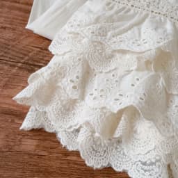 Lightweight Elastic Waist Splicing Lace Trim Loose Versatile Bottoms High Waist Breathable Ladies Pants Spring Season China Made