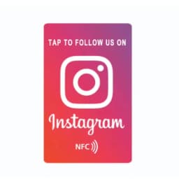 13.56MHz Programmable Acrylicl with Self-adhesive Backing NFC Table Sticker Diameter 10CM Google Reviews NFC Sticker NFC 215