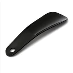 1PCS 4PCS 16cm Shoe Horns Professional Black Plastick Shoe Horn Spoon Shape Shoehorn Shoe Lifter Flexible Sturdy Slip