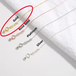 ZHUKOU,Real Pure S925 Sterling Silver Simple O shape Collarbone Necklace for DIY Pendant Adjustable length women's Necklace SL1