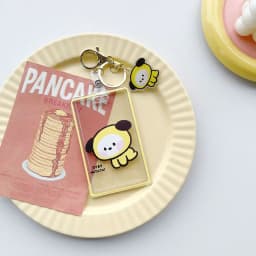 K-pop new bt21 card case - student ID bus meal card case - chest plate for student meal c meal card protection