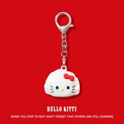 Cute Silicone AirTag Case Keychain For Apple AirTag Shockproof Protective Cover, Cartoon Key Ring Holder