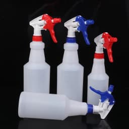 500ml/750ml/1000ml Transparent Portable Spray Bottle Car Washing Refillable Atomizer Multipurpose Gardening Supplies