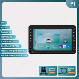 Android Car Radio for Alfa Romeo 159 Brera Spider Sportwagon Car Multimedia 1Din Wireless Carplay autoradio 7862 Intelligent GPS
