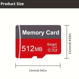 Small Capacity Memory Card 64M 128M 256M 512M TF Card TF Card for Camera Mobile Phone