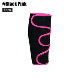 Calf Brace,Shin Splint Compression Sleeve for Swelling,Edema,Hiking,Training, Adjustable Calf Support,Shin Brace for Men & Women