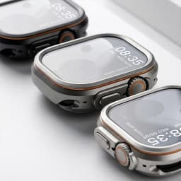 Case for Apple Watch Ultra 49mm Luxury Metal Bumper Protector Frame for iwatch Ultra 3 2 1 49mm Accessories Protective Cover