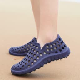 Large Size Unisex Summer Outdoor Sandals Beach Aqua Shoes Couple Casual Slippers Weman Garden Shoes Men Wading Shoes 36-45#