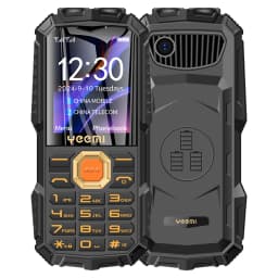 YEEMI Q7+ 4G Mobile Phone 2.4inches LTE Flashlight Waterproof Outdoor Cellphone Loud Speaker 2400mAh Big Battery For Elderly