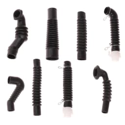 1Pc Washing Machine Drain Pipe Washing Machine Rubber Drain Outlet Pipe Parts Hose Internal Connection Outlet Hose 5214FA3739