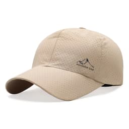 Fashion Quick Dry Summer Baseball Cap UV Protection Adjustable Sun Hats Breathable Sports Cap Outdoor