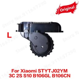 Original 100% Left Right Wheels For Xiaomi Mijia STYTJ02YM 3C 2S S10 B106GL B106CN Walking Wheel Vacuum Cleaner Accessories