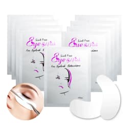 50 Pairs Eye Patches Eyelash Extension Under Eye Pads Hydrogel Gel Stickers for Grafting Lashes Beauty Tools