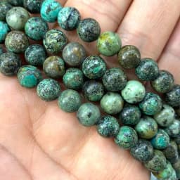 Natural Stone Amethyst Green Jade Agate Rose Quartz Apatite Turquoise Round Bead for Jewelry Make Diy Women Bracelet Accessories