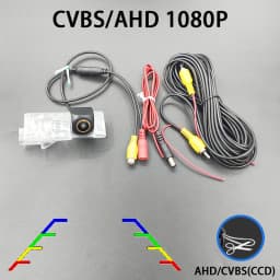 170 Degree AHD 1080P Car Rear View Reverse Backup Camera For Renault Fluence 2013 2014 2015 Clio 4 Megane 3 Captur Track/Ruler