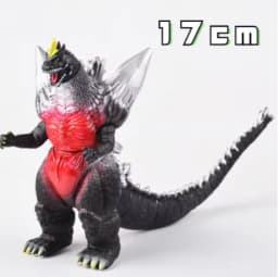 2024 New Godzilla VS King Kong Action Anime Figurie Large Godzilla King Ghidorah Soft Glue Monster Doll Model Ornaments Toys