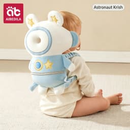 AIBEDILA Baby Head Protector Pillow Backpack Anti-Fall Safety Cushion for Newborn Toddlers Learning to Walk Kids Safe Support